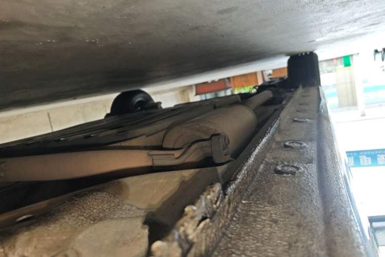 Used Honda City 2017 1.5L CVT Comfort Version Right Side Sill