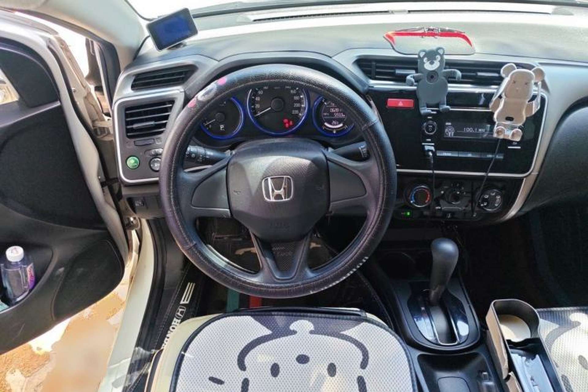 Used Honda City 2017 1.5L CVT Elite Edition Steering Wheel