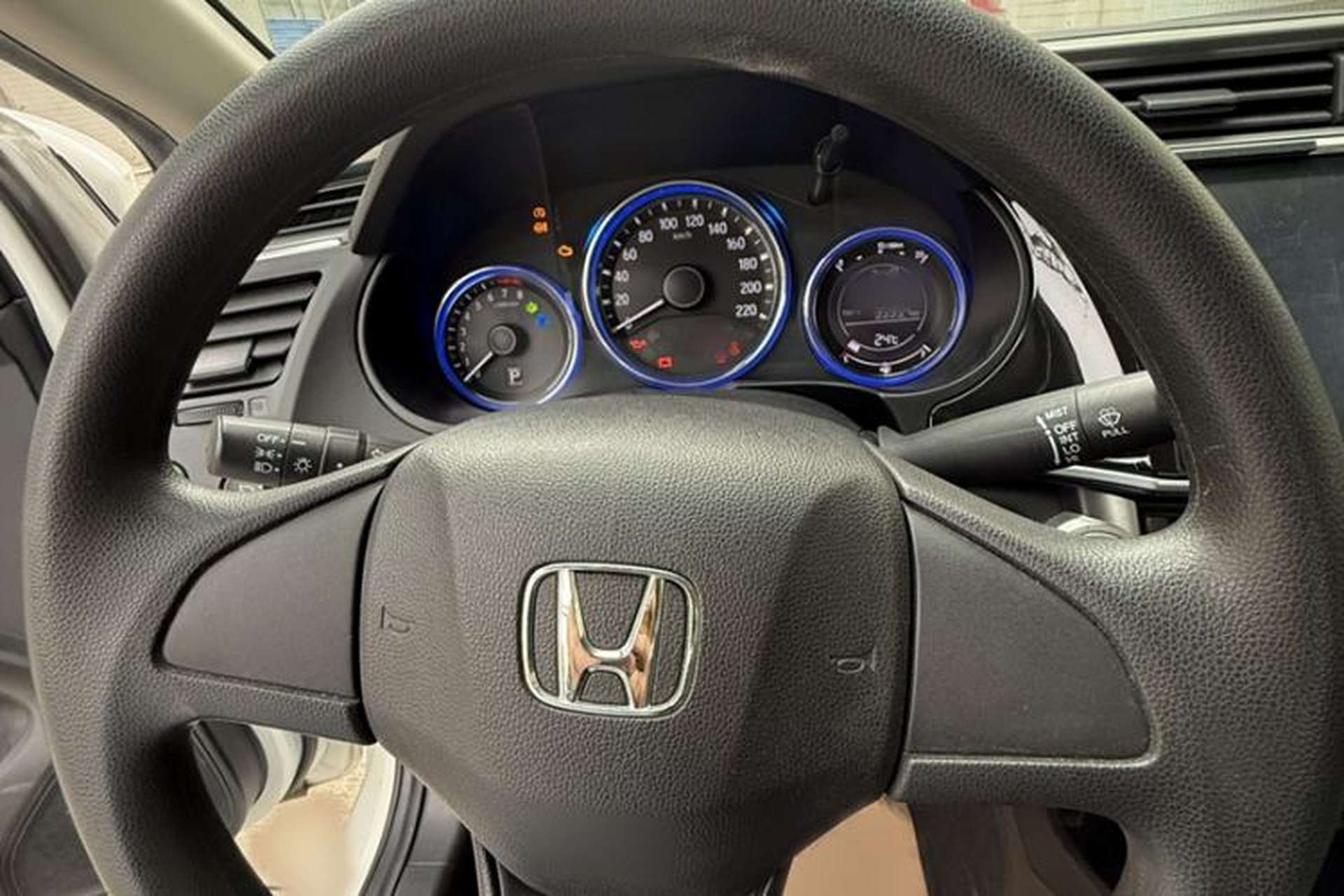Used Honda City 2017 1.5L CVT Elite Edition Steering Wheel