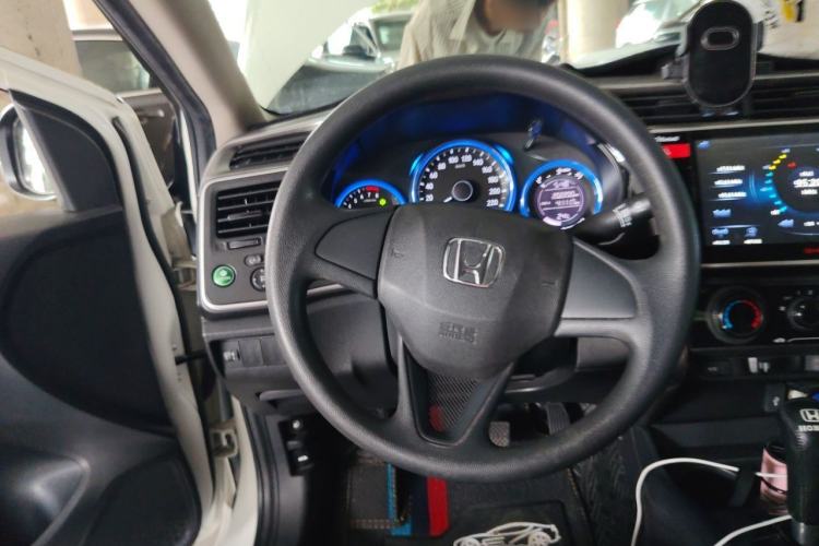 Used Honda City 2017 1.5L CVT Elite Edition Steering Wheel