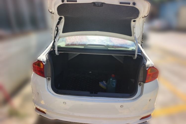 Used Honda City 2017 1.5L CVT Comfort Version Trunk