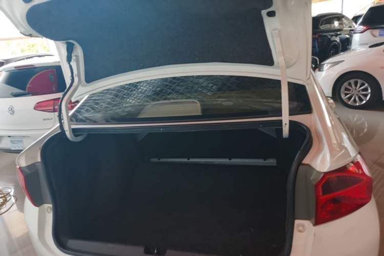 Used Honda City 2017 1.5L CVT Elite Edition Trunk