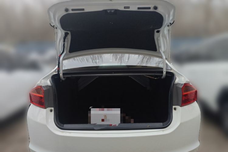 Used Honda City 2017 1.5L CVT Comfort Version Trunk