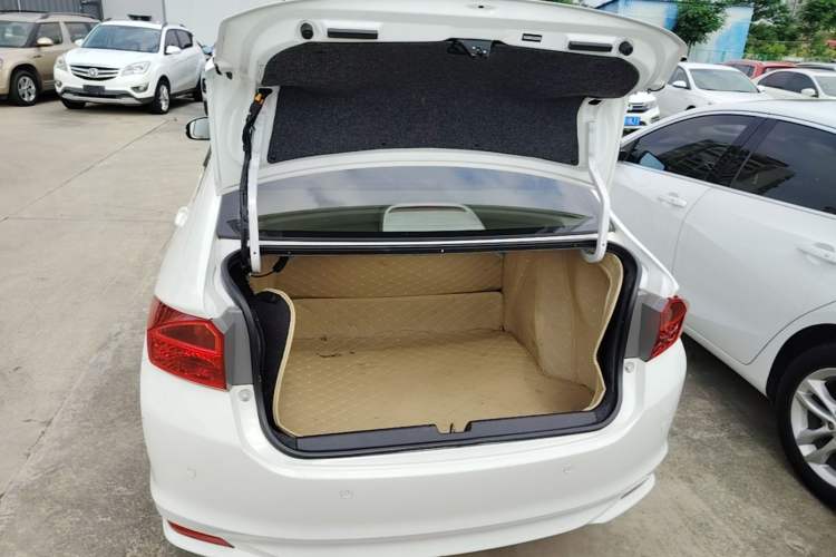 Used Honda City 2017 1.5L CVT Elite Edition Trunk