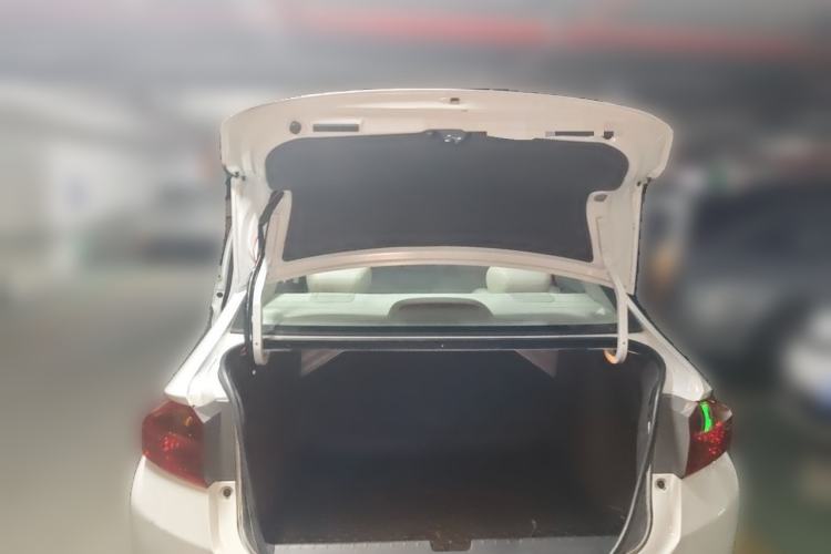 Used Honda City 2017 1.5L CVT Elite Edition Trunk