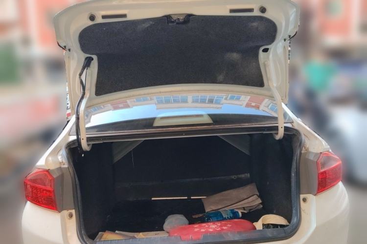 Used Honda City 2017 1.5L CVT Comfort Version Trunk