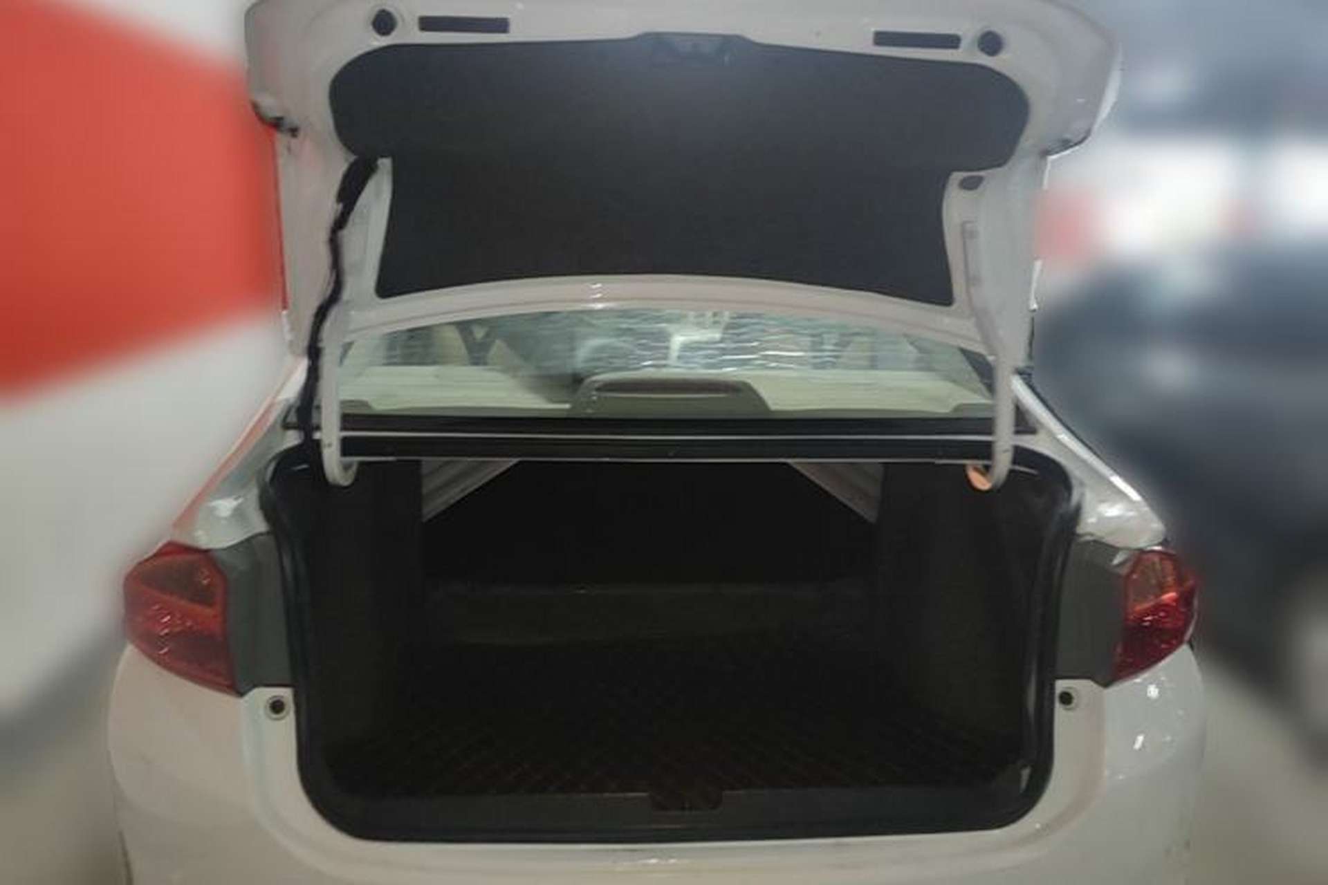 Used Honda City 2017 1.5L CVT Comfort Version Trunk