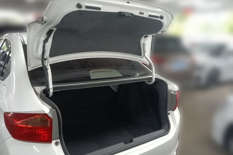 Used Honda City 2017 1.5L CVT Elite Edition Trunk