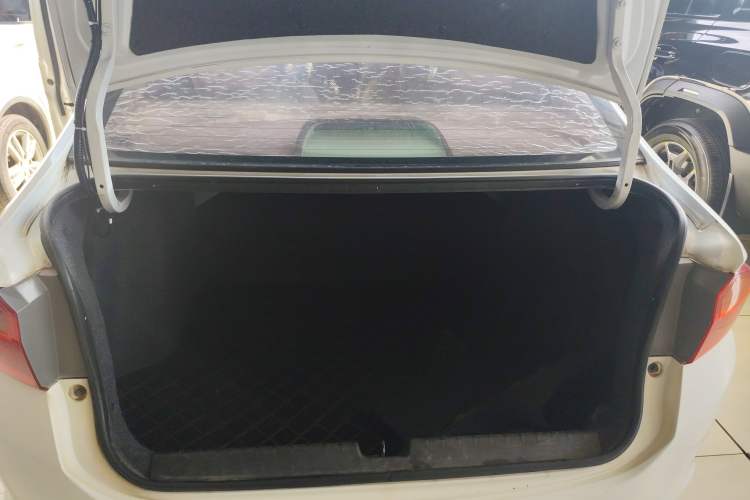 Used Honda City 2017 1.5L CVT Comfort Version Trunk