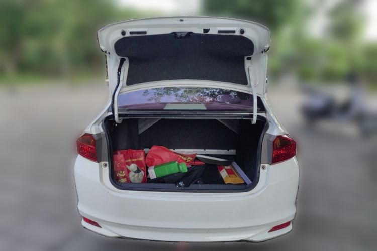 Used Honda City 2017 1.5L CVT Elite Edition Trunk