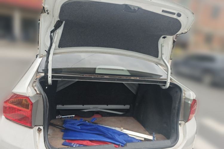 Used Honda City 2017 1.5L CVT Elite Edition Trunk