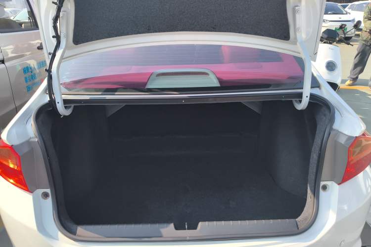Used Honda City 2017 1.5L CVT Comfort Version Trunk