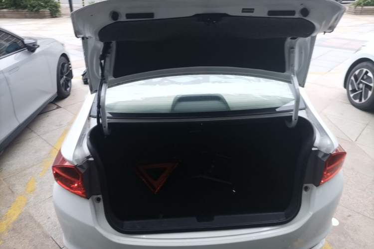 Used Honda City 2017 1.5L CVT Comfort Version Trunk