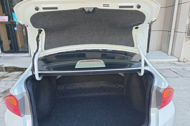 Used Honda City 2017 1.5L CVT Comfort Version Trunk