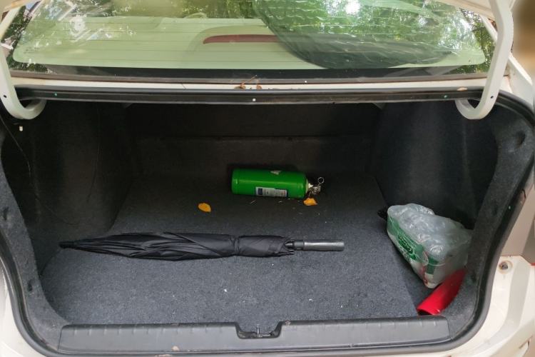 Used Honda City 2017 1.5L CVT Comfort Version Trunk