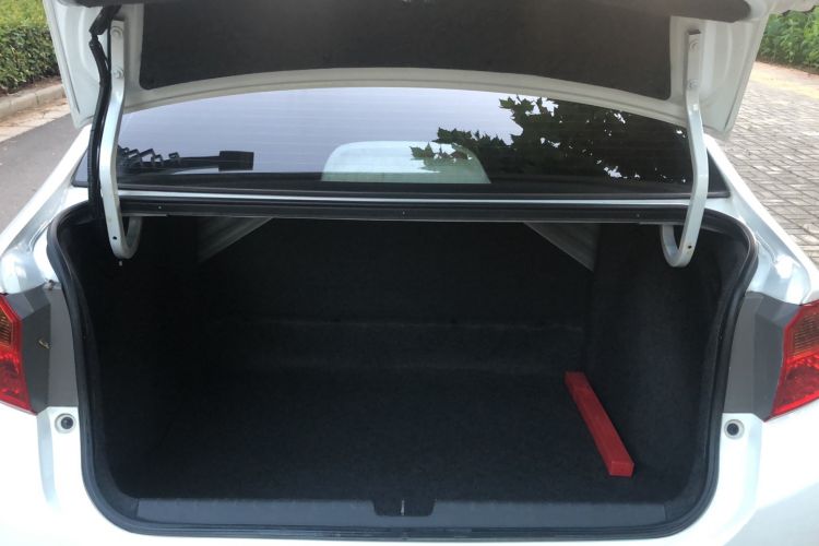 Used Honda City 2017 1.5L manual Comfort version Trunk