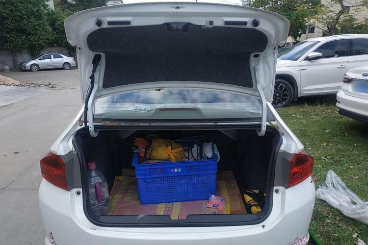 Used Honda City 2017 1.5L CVT Luxury Edition Trunk