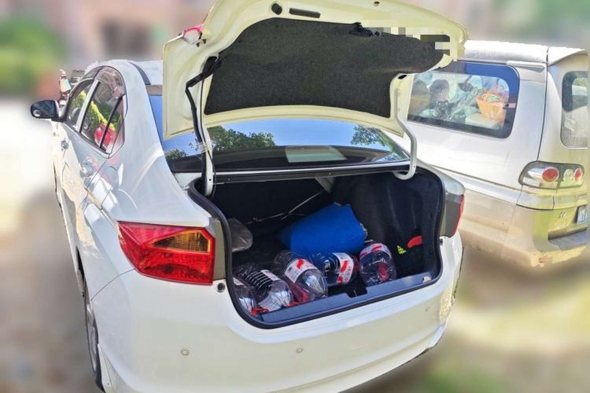 Used Honda City 2017 1.5L CVT Elite Edition Trunk