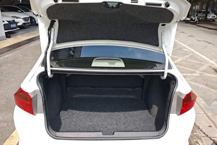Used Honda City 2017 1.5L CVT Elite Edition Trunk