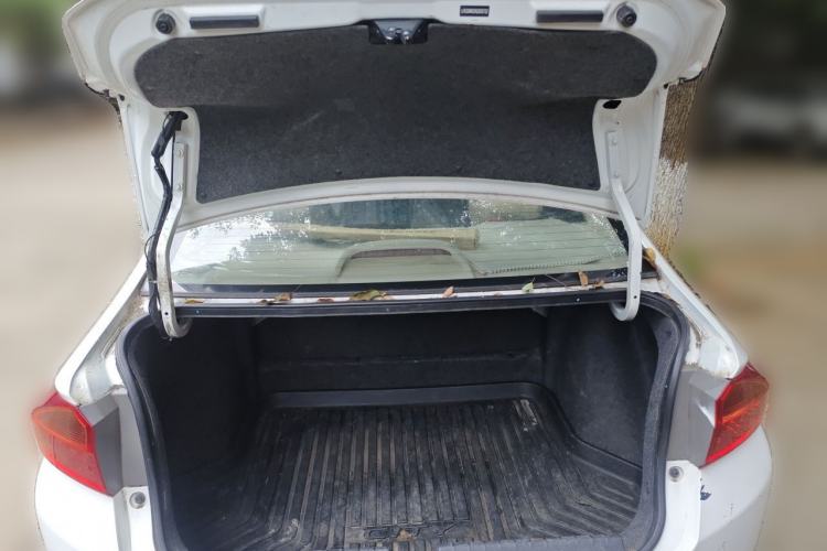 Used Honda City 2017 1.5L CVT Comfort Version Trunk
