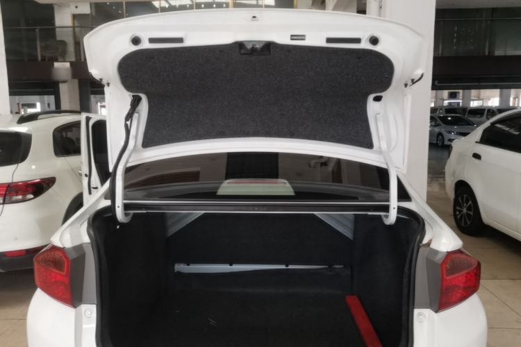 Used Honda City 2017 1.5L CVT Comfort Version Trunk