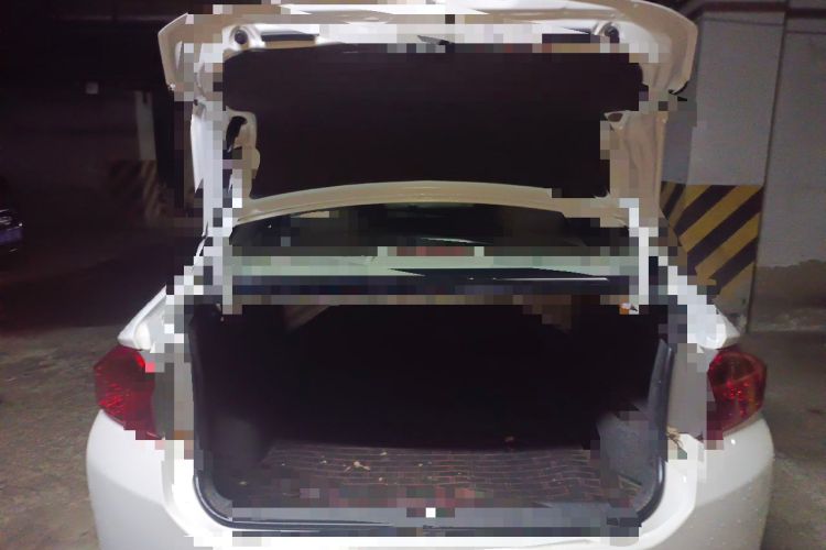 Used Honda City 2017 1.5L CVT Comfort Version Trunk