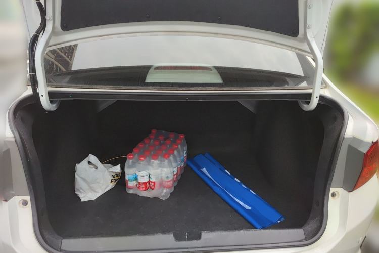 Used Honda City 2017 1.5L CVT Elite Edition Trunk