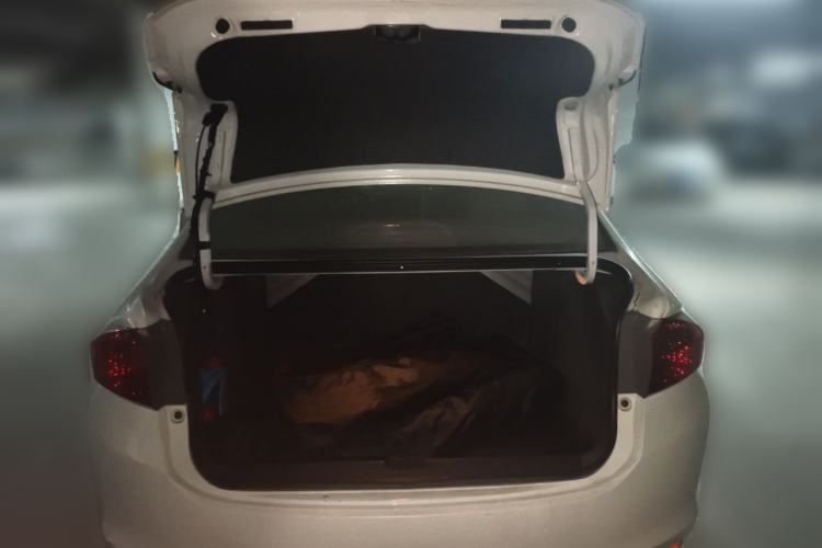 Used Honda City 2017 1.5L CVT Comfort Version Trunk