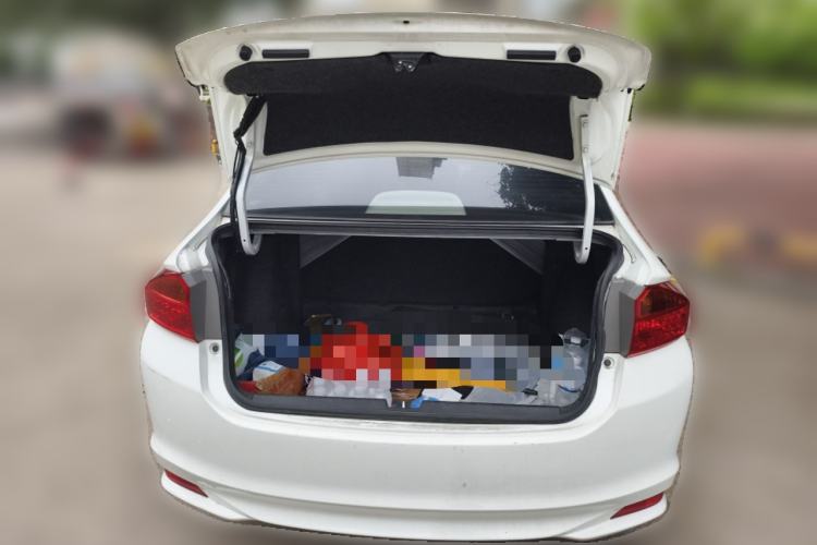 Used Honda City 2017 1.5L CVT Comfort Version Trunk