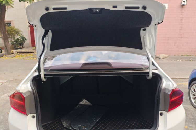 Used Honda City 2017 1.5L CVT Comfort Version Trunk