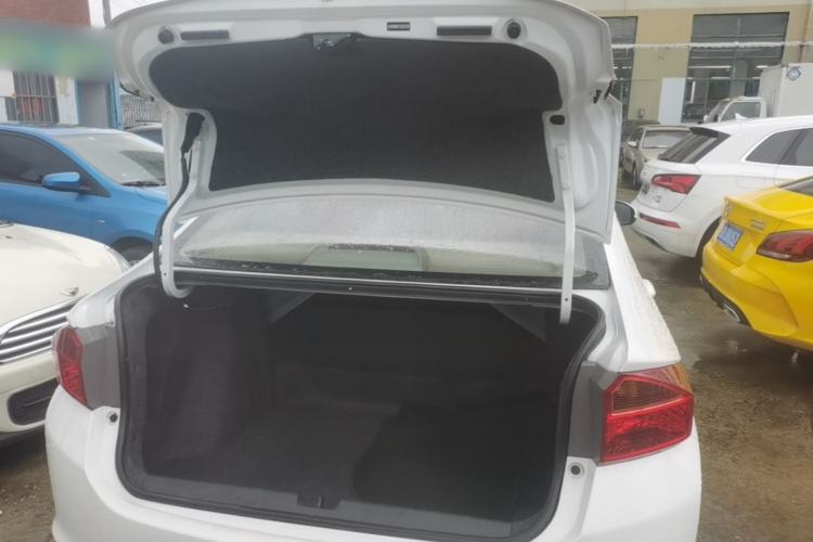 Used Honda City 2017 1.5L CVT Elite Edition Trunk