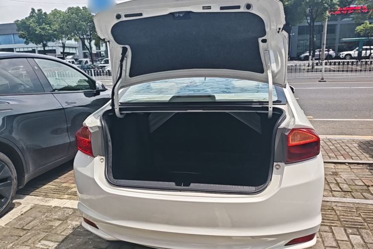Used Honda City 2017 1.5L CVT Comfort Version Trunk