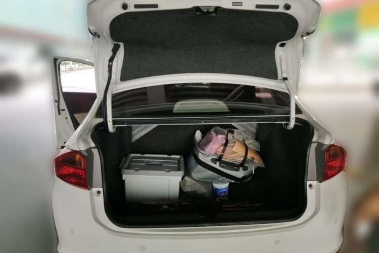 Used Honda City 2017 1.5L CVT Comfort Version Trunk
