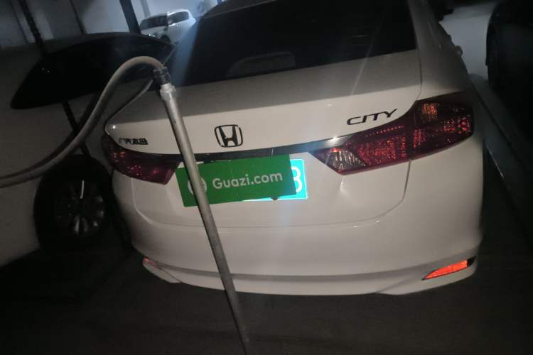 Used Honda City 2017 1.5L CVT Comfort Version Trunk