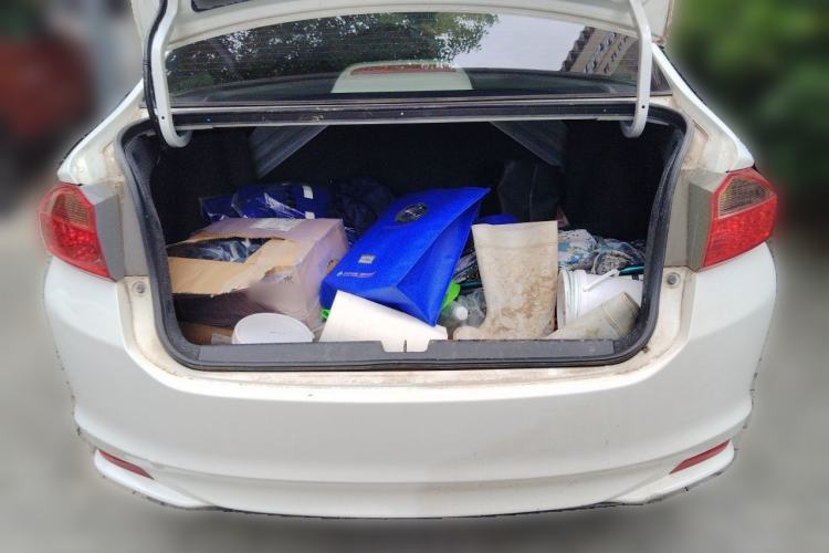 Used Honda City 2017 1.5L CVT Comfort Version Trunk