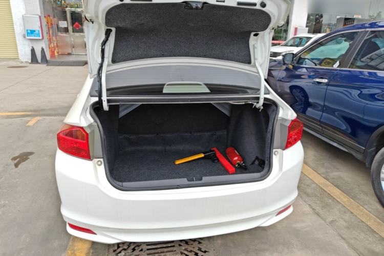 Used Honda City 2017 1.5L CVT Comfort Version Trunk