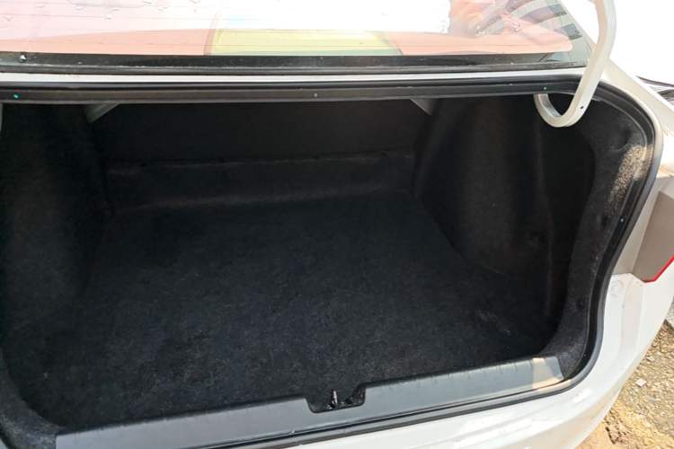 Used Honda City 2017 1.5L CVT Elite Edition Trunk