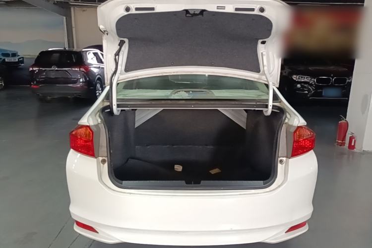 Used Honda City 2017 1.5L CVT Elite Edition Trunk