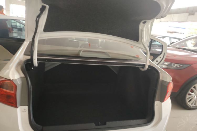 Used Honda City 2017 1.5L CVT Comfort Version Trunk