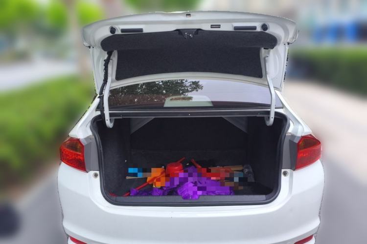 Used Honda City 2017 1.5L CVT Elite Edition Trunk