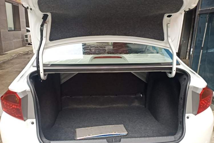 Used Honda City 2017 1.5L CVT Elite Edition Trunk