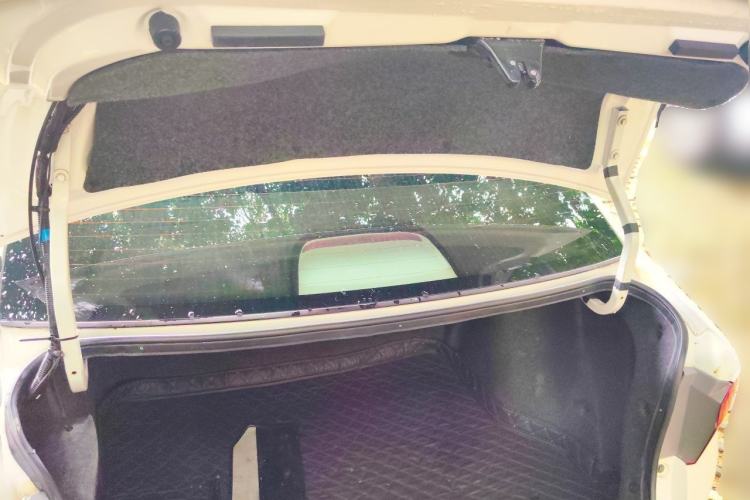 Used Honda City 2017 1.5L CVT Comfort Version Trunk