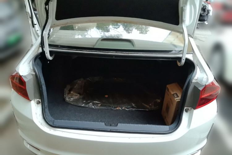 Used Honda City 2017 1.5L CVT Comfort Version Trunk