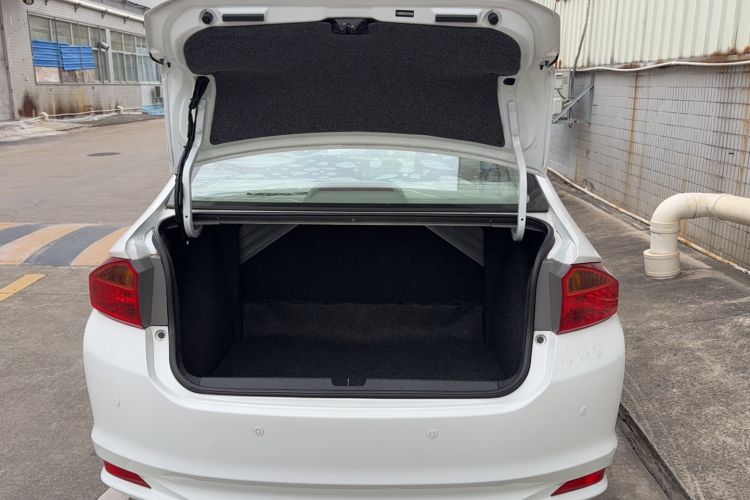 Used Honda City 2017 1.5L CVT Elite Edition Trunk