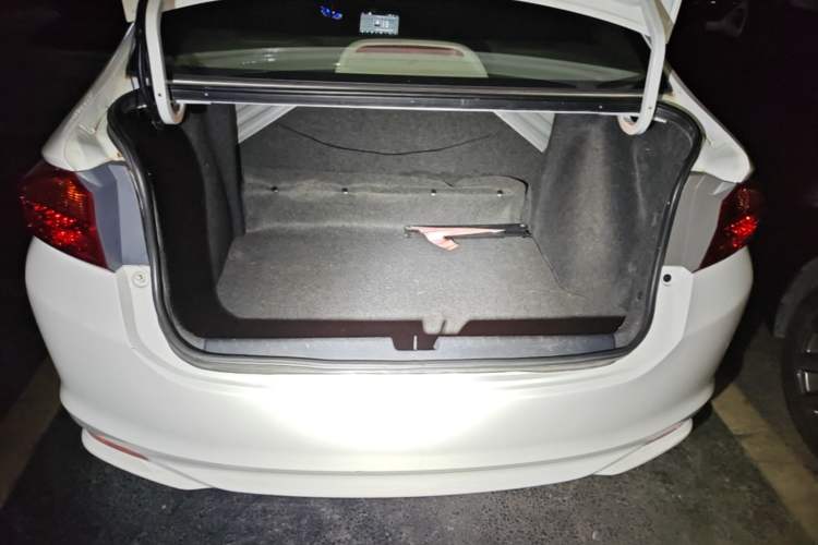 Used Honda City 2017 1.5L CVT Elite Edition Trunk