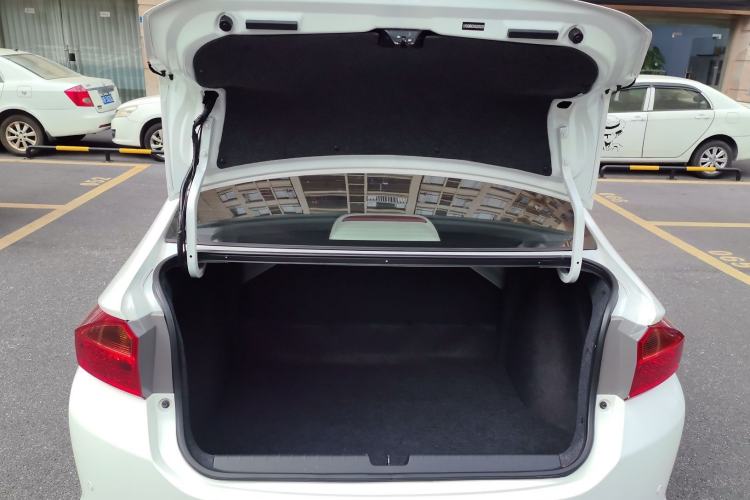 Used Honda City 2017 1.5L CVT Elite Edition Trunk
