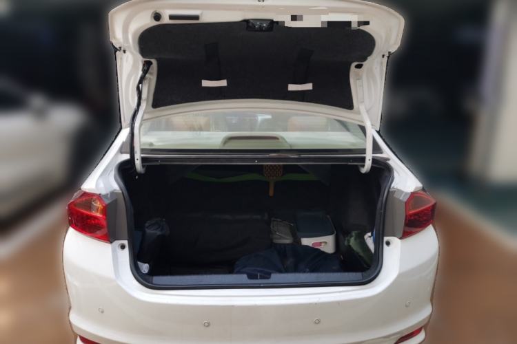Used Honda City 2017 1.5L CVT Comfort Version Trunk