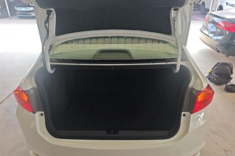 Used Honda City 2017 1.5L CVT Elite Edition Trunk