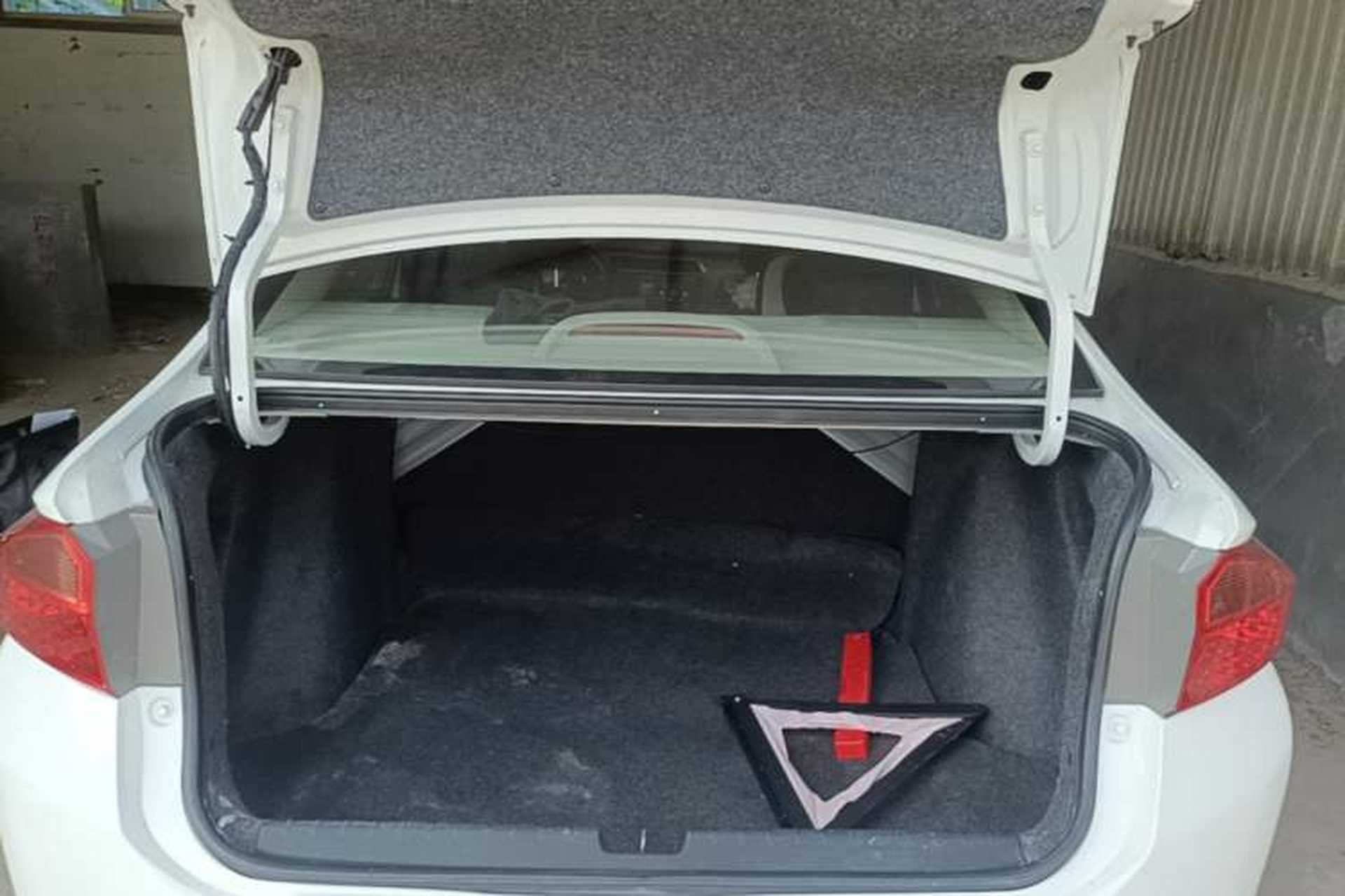 Used Honda City 2017 1.5L CVT Elite Edition Trunk
