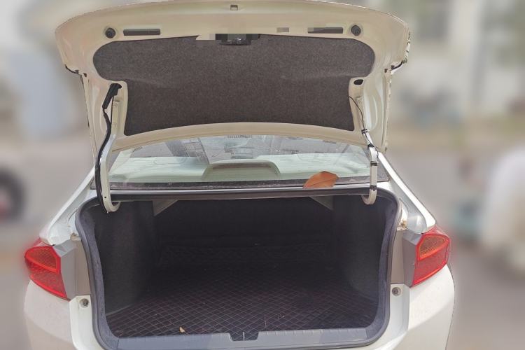 Used Honda City 2017 1.5L CVT Elite Edition Trunk